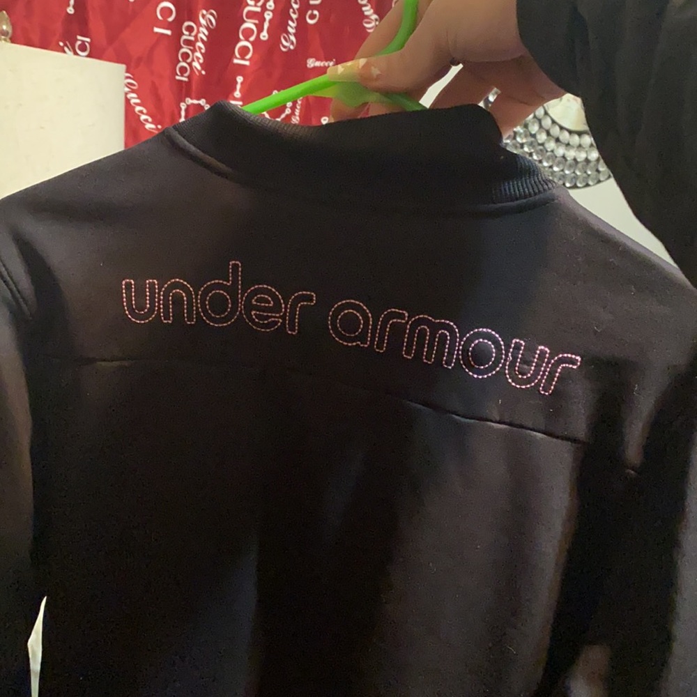 Under Armour Zip Up